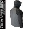 Team Vass 350 Winter Lined Waterproof Smock Edition 2 - Grey/Black